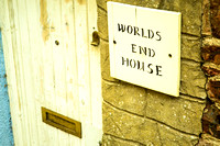 World's End House is a fantastic name for a home!