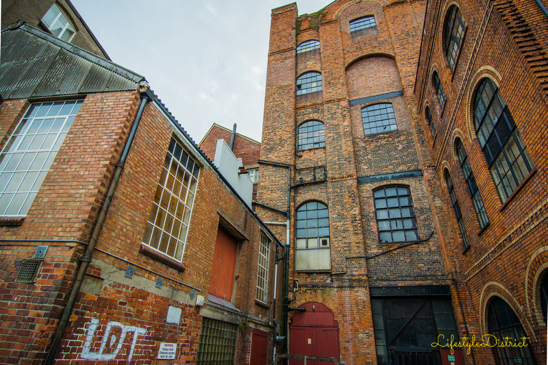Walking around Bristol Harbour is a fantastic way to discover the industrial buildings by the water