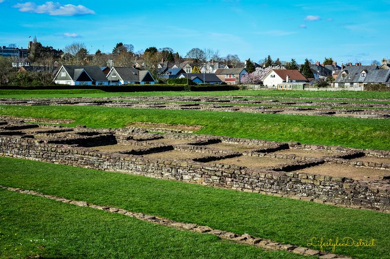 Caerleon once housed 40 barracks from the Roman army