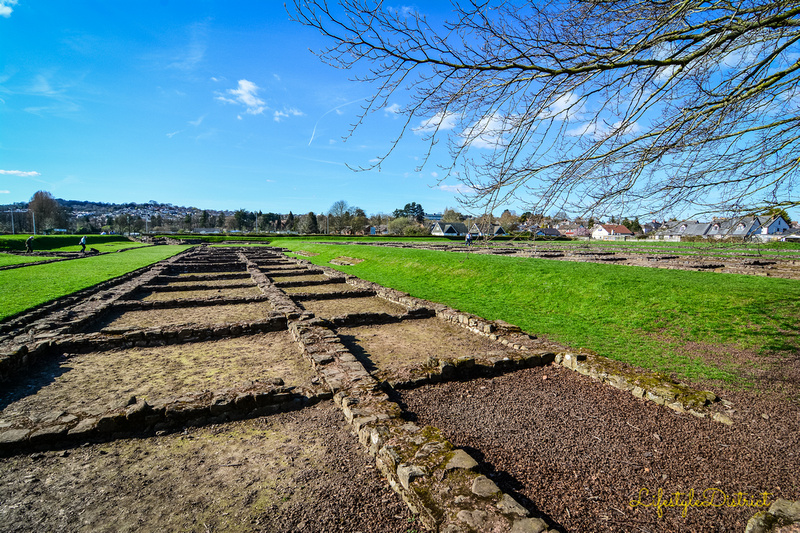 Roman barracks at Caerleon