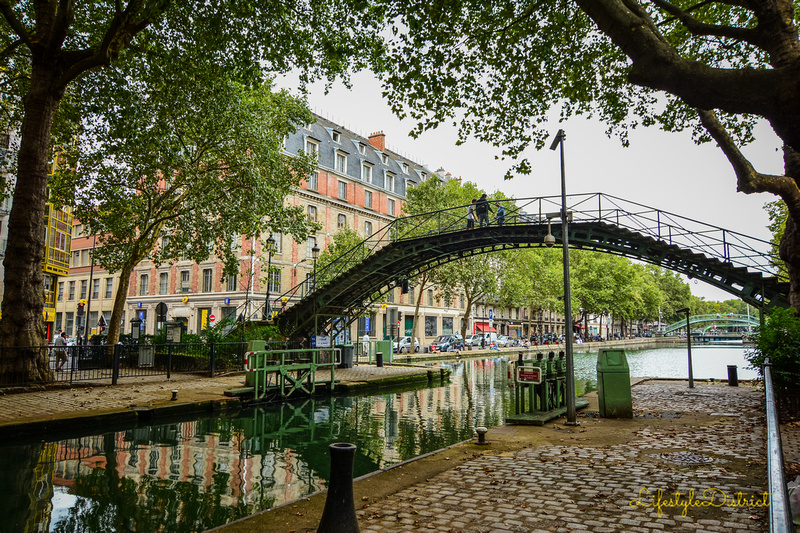 Canal Saint Martin in Paris | Lifestyle District