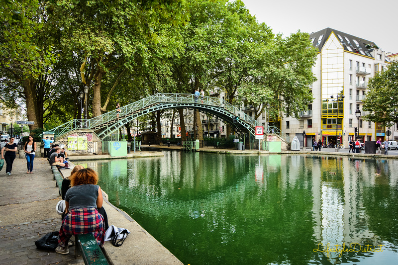 Canal Saint Martin in Paris | Lifestyle District