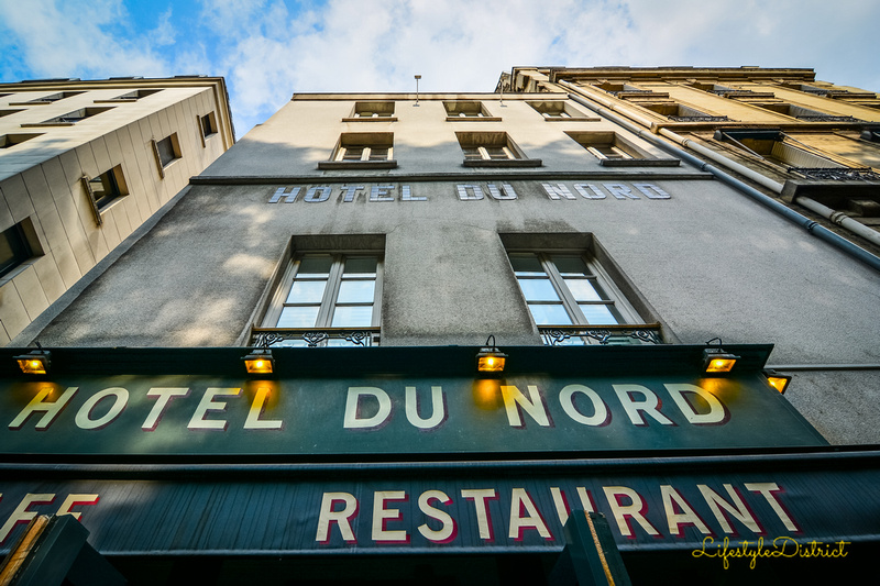 The iconic Hotel du Nord on the Canal Saint Martin in Paris | Lifestyle District