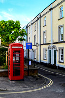 What more typically English than a telephone box?