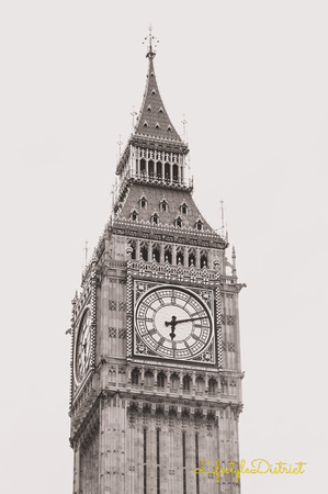 How brilliant is Big Ben in London