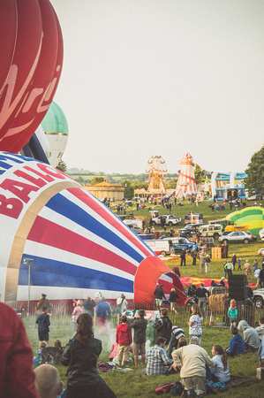 The Bristol Balloon Fiesta is another major success this year again