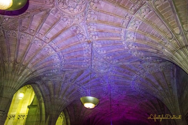 The Sumptuous hall of wills Memorial