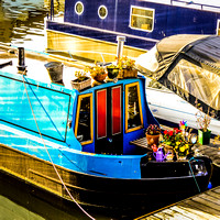 flowers-on-boat