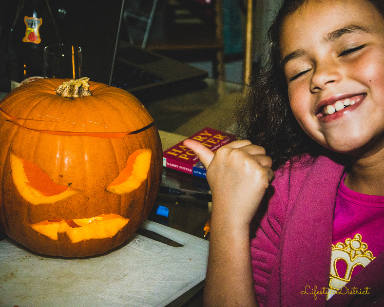 The perfect Halloween Pumpkin  • Virginia Allwood • Le Shop UK Photography •