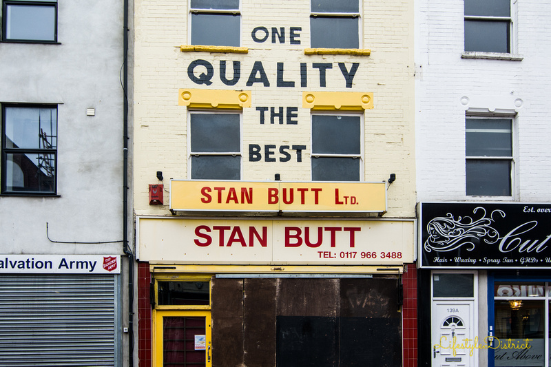 Bedminster's best butcher definitely is Stan Butt