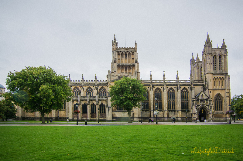 Bristol Cathedral by Virginia Allwood Le Shop UK Photography