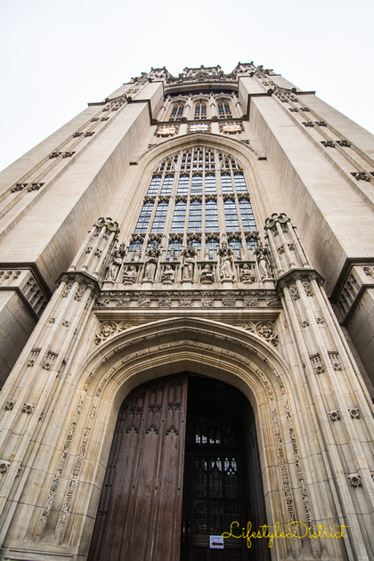 Take a tour of Wills Memorial Tower in Bristol, you won't regret it!