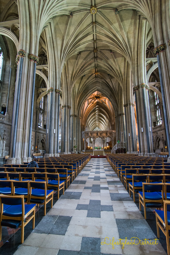 Bristol Cathedral by Virginia Allwood Le Shop UK Photography
