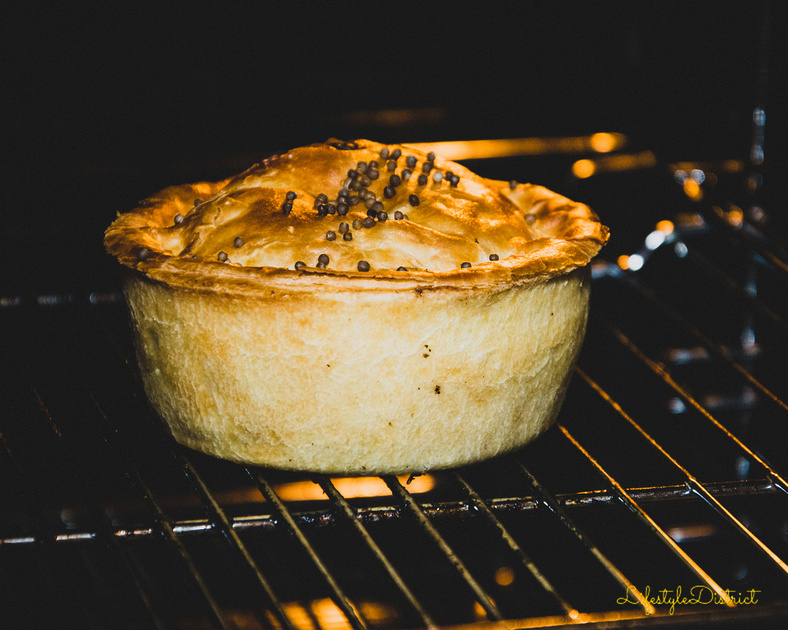 Waiting for our Pie Minister's pie to be ready • Virginia Allwood • Le Shop UK Photography •