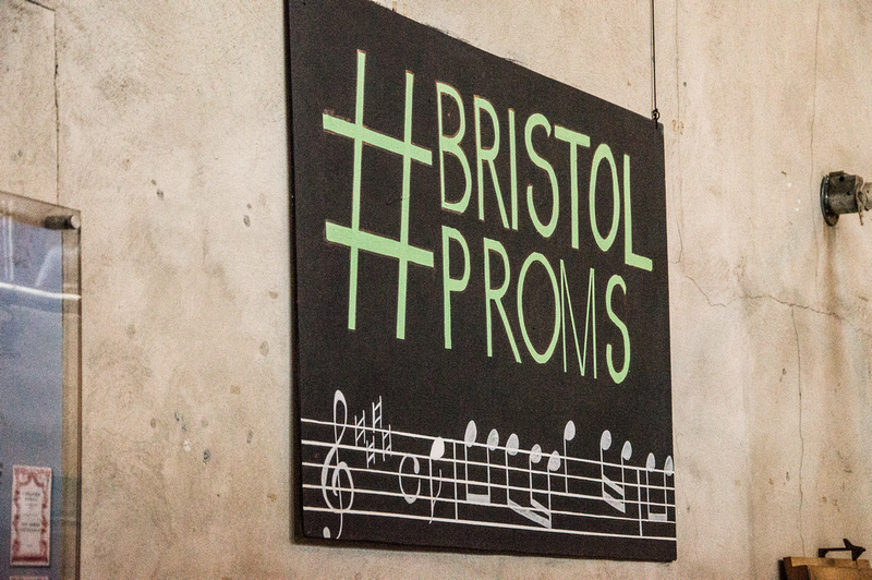 We had such a fantastic time at the Bristol Proms!