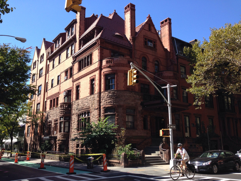 The impressive gothic revival architecture in Brooklyn Heights, NY (New York)