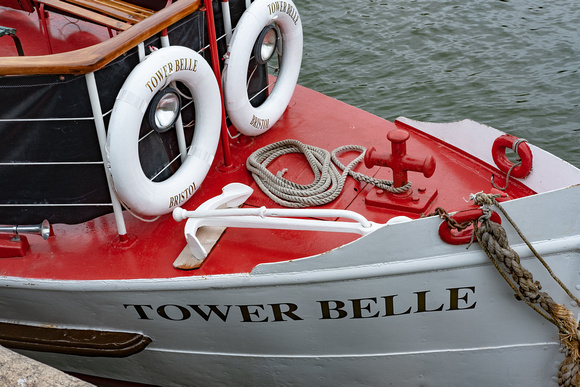 Boat trip on the Tower Belle