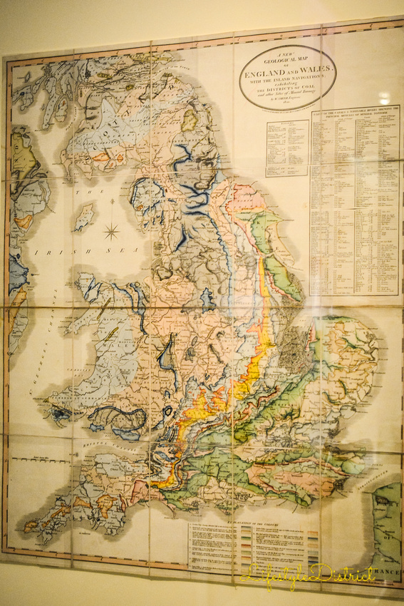 REVIEW: The Remarkable Maps Of William Smith, National Museum, Cardiff ...